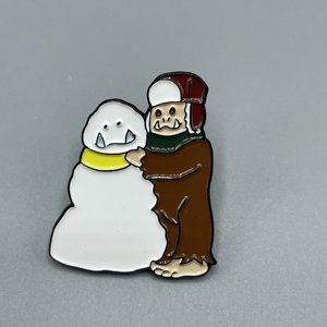 Winter Cryptids BIGFOOT Blind Pin Sasquatch New Open Box Whatever